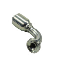 hydraulic pipe fitting industrial carbon steel one piece type pipe fitting